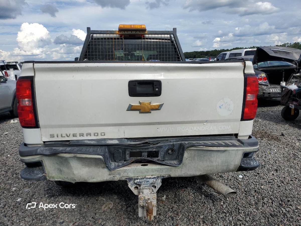 Chevrolet Silverado 2018