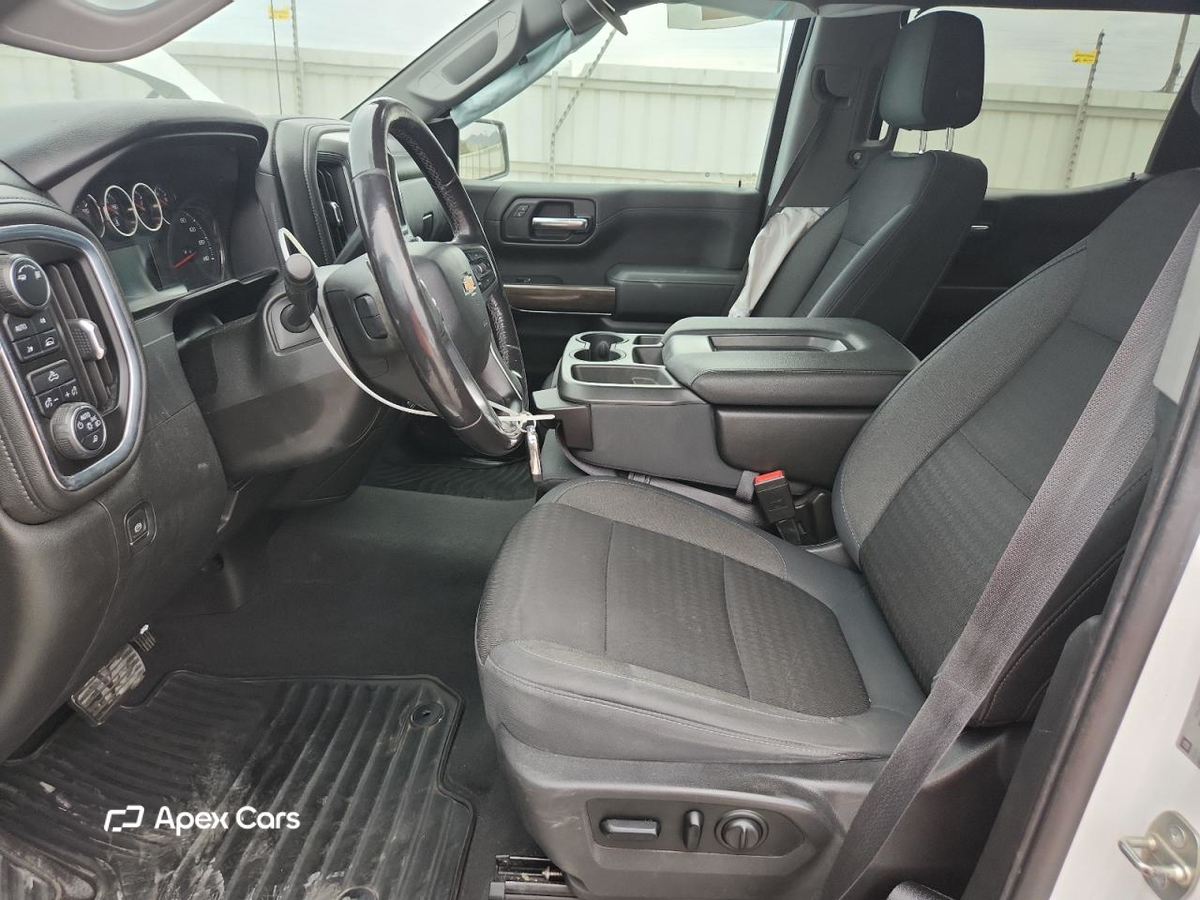 Chevrolet Silverado 2019