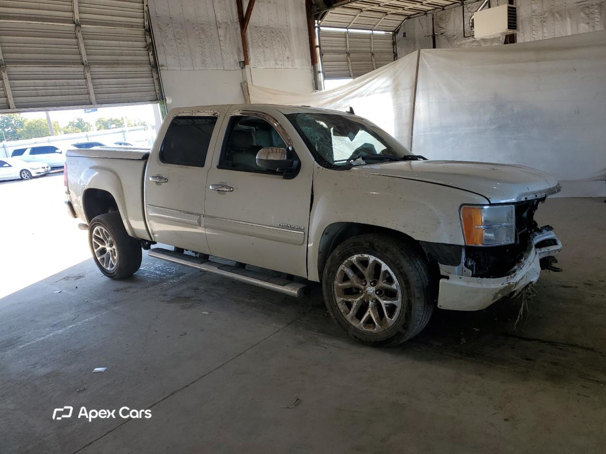 GMC Sierra 2012