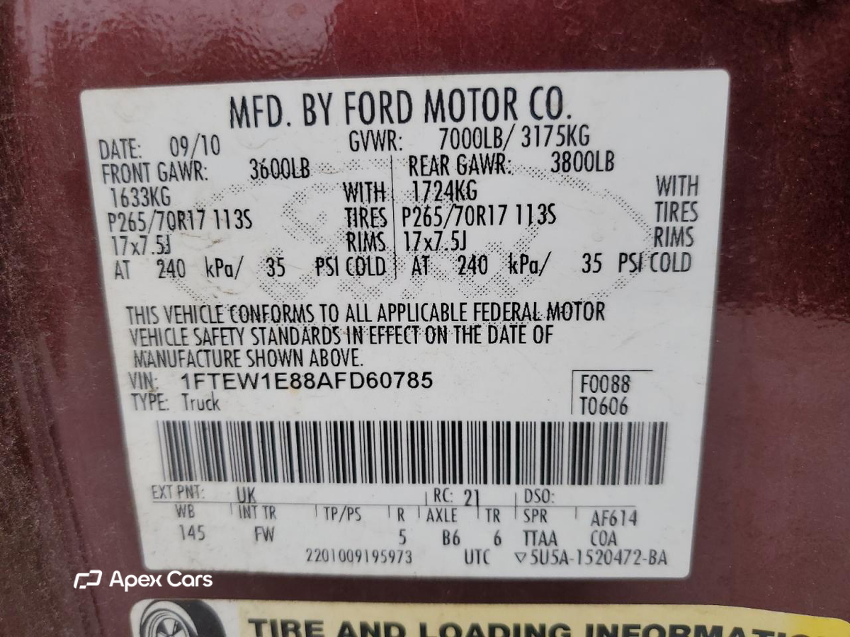 Ford F-150 2010