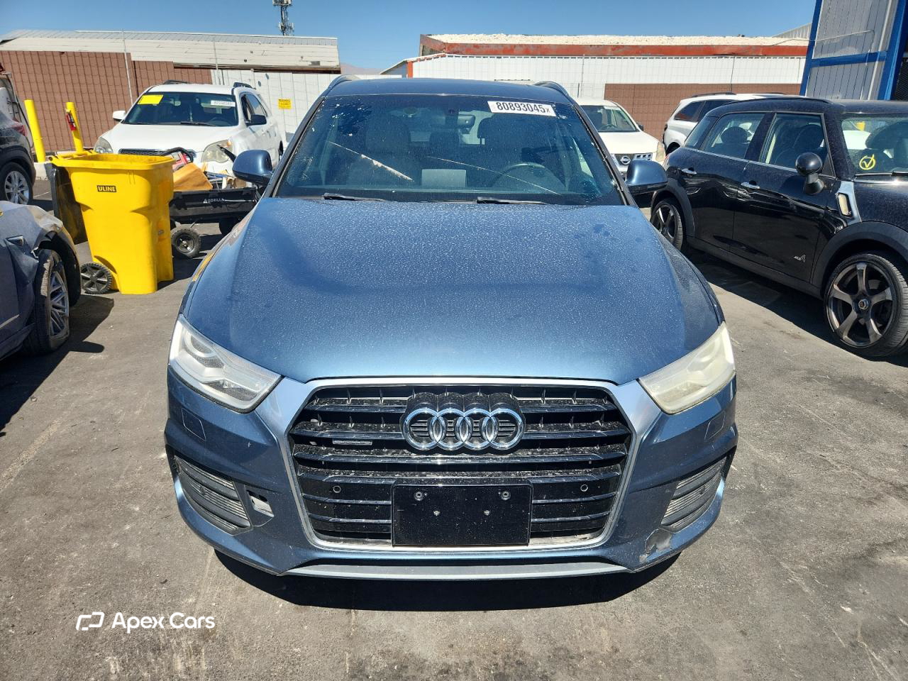 Audi Q3 2016