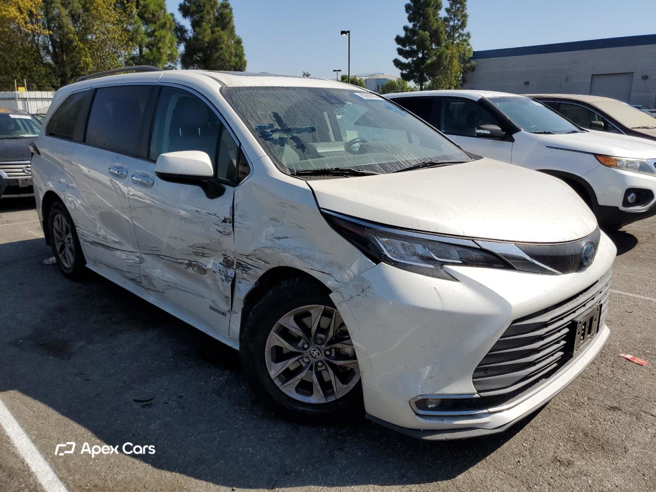 Toyota Sienna 2021