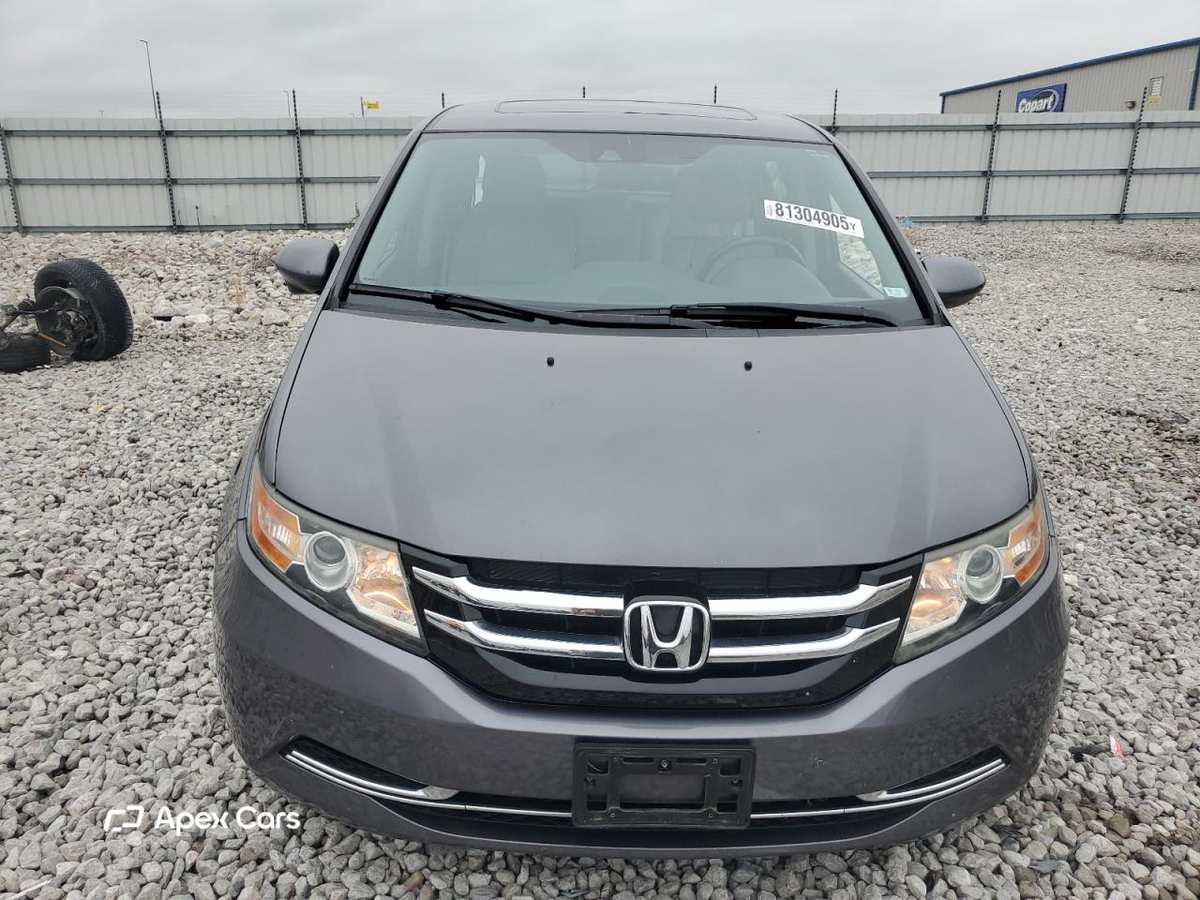 Honda Odyssey 2015