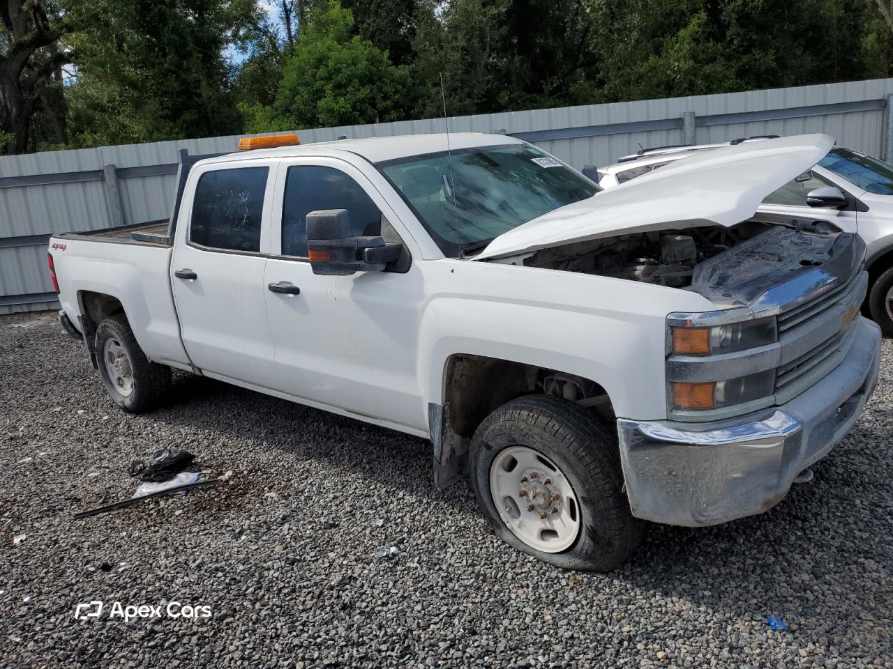 Chevrolet Silverado 2018
