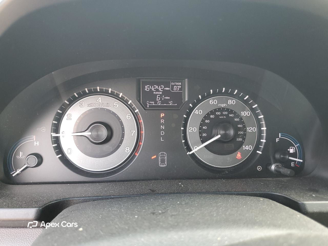 Honda Odyssey 2012