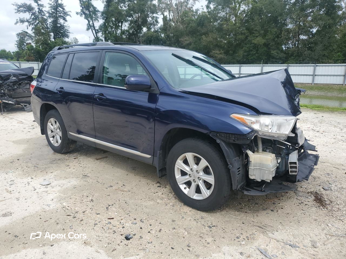 Toyota Highlander 2013