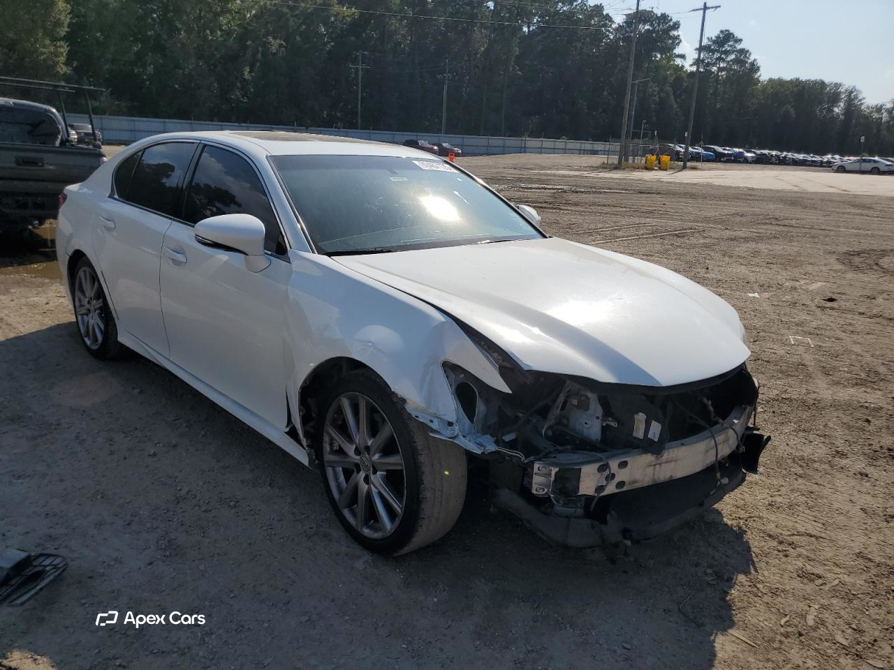 Lexus GS 2015