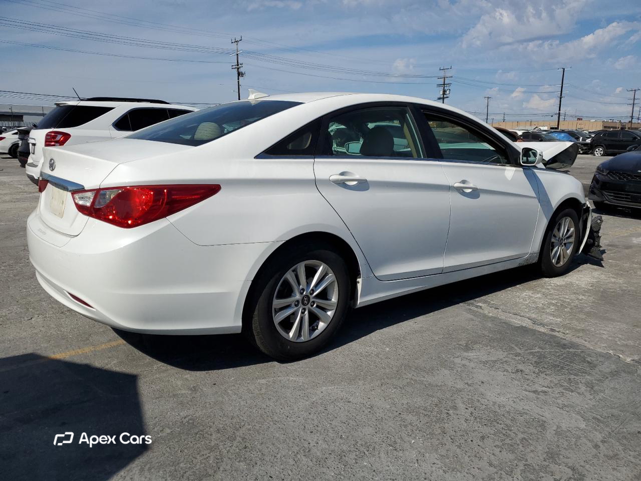 Hyundai Sonata 2013