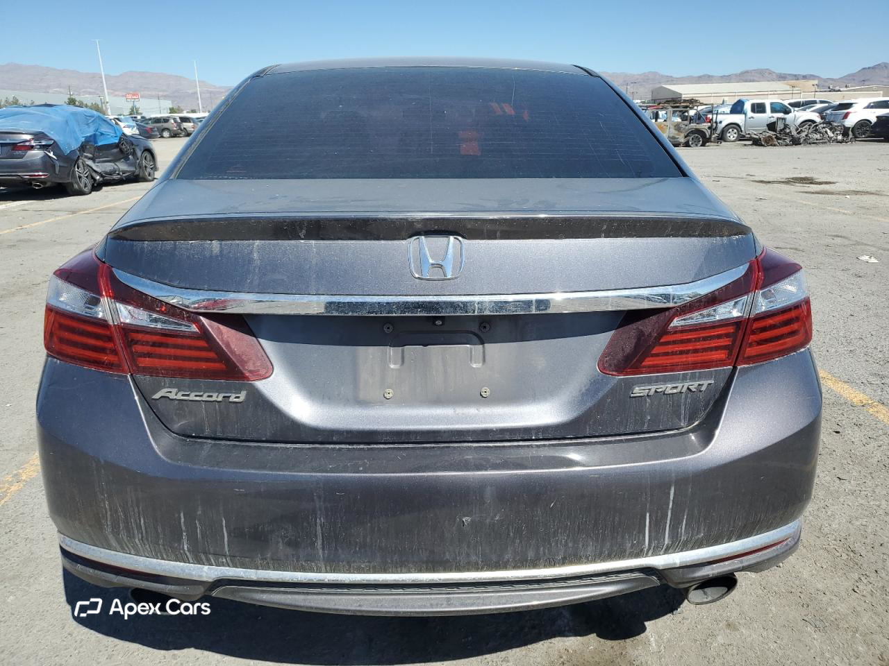 Honda Accord 2016