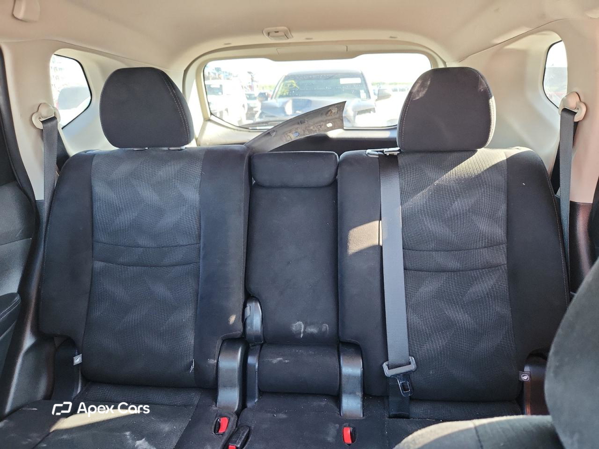 Nissan Rogue 2016