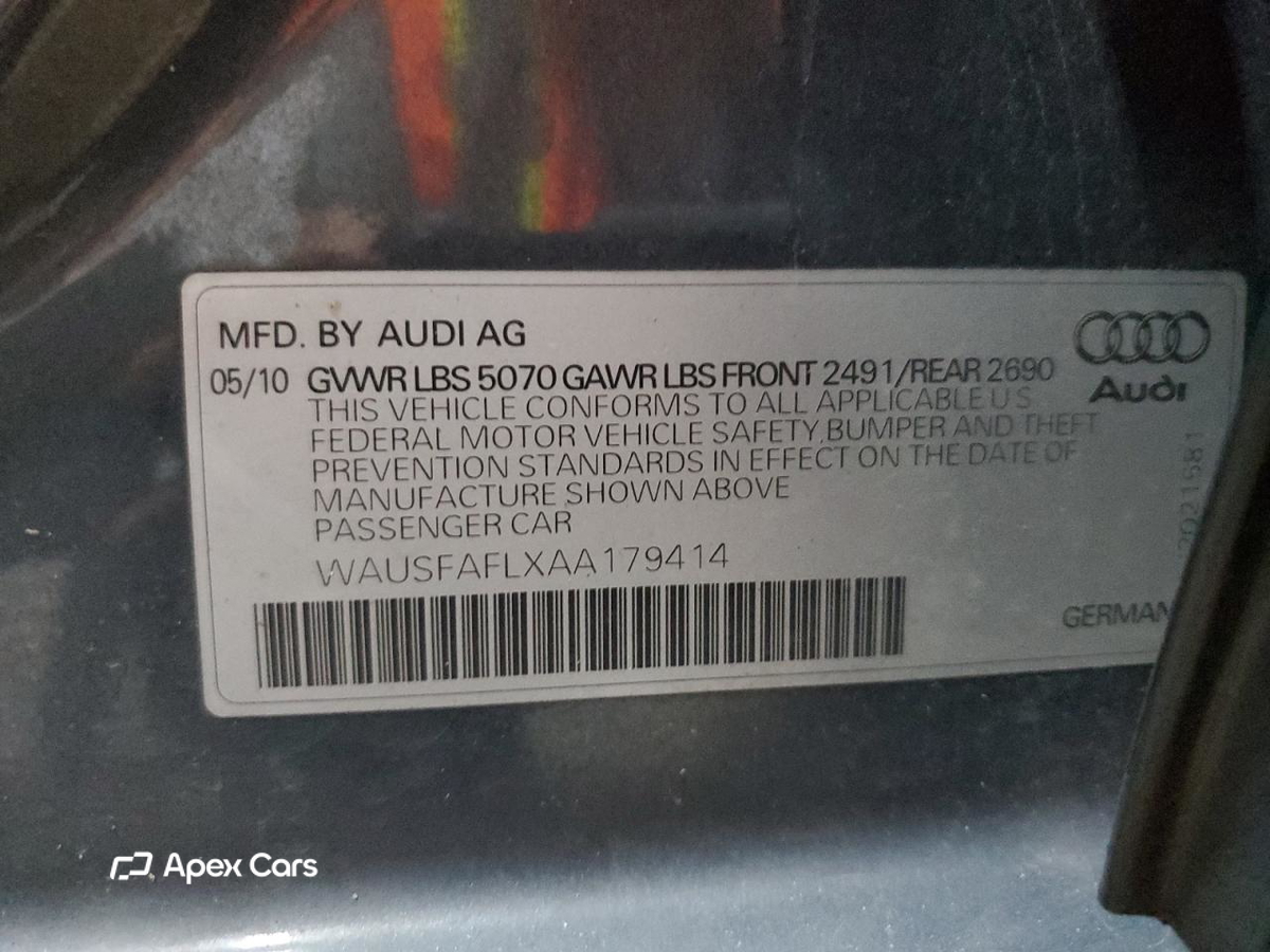 Audi A4 2010