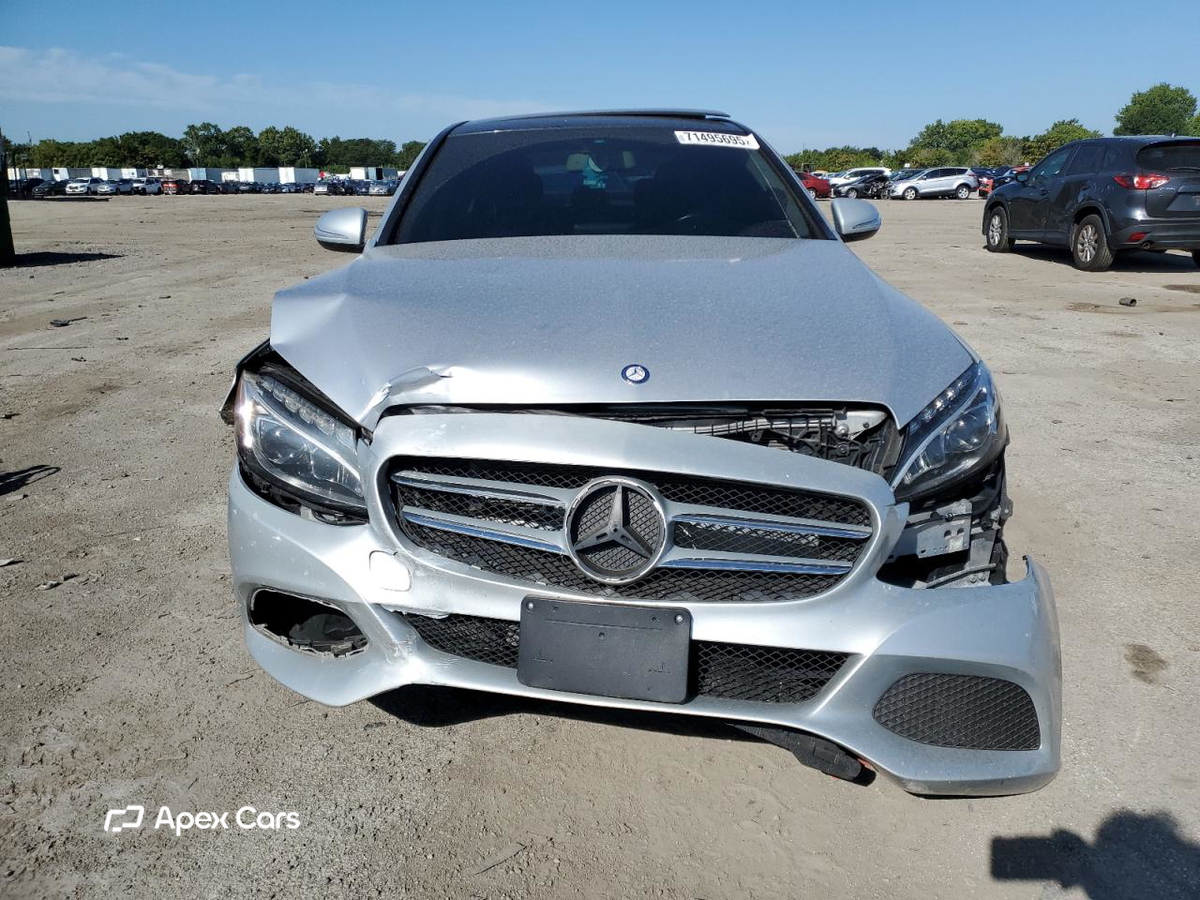 Mercedes-Benz C-klasse 2015