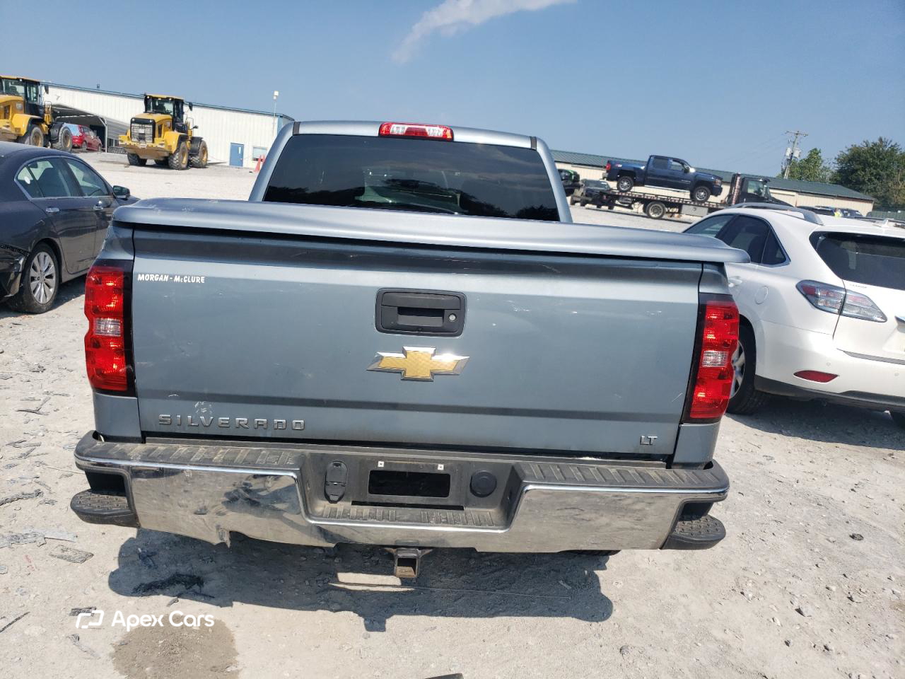Chevrolet Silverado 2016
