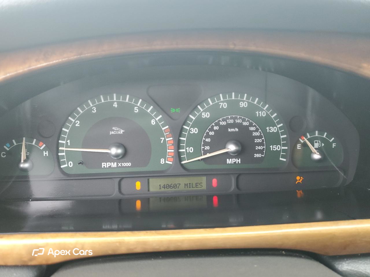 Jaguar S-Type 2003