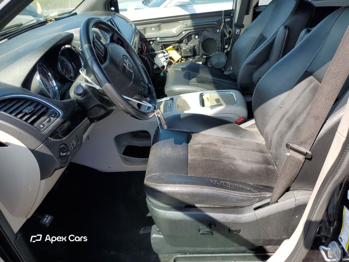 Dodge Caravan 2018