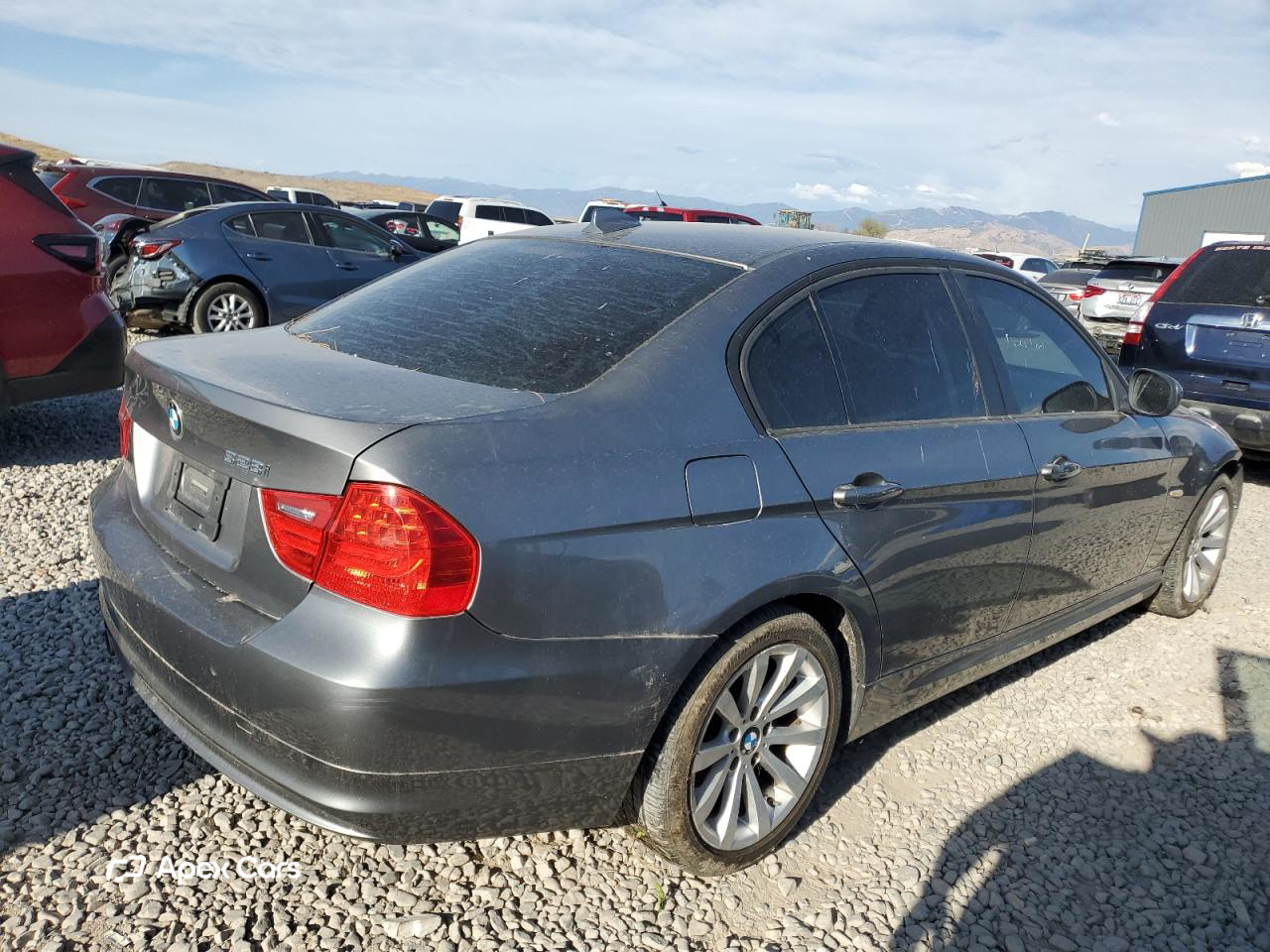 BMW Series 3 2011