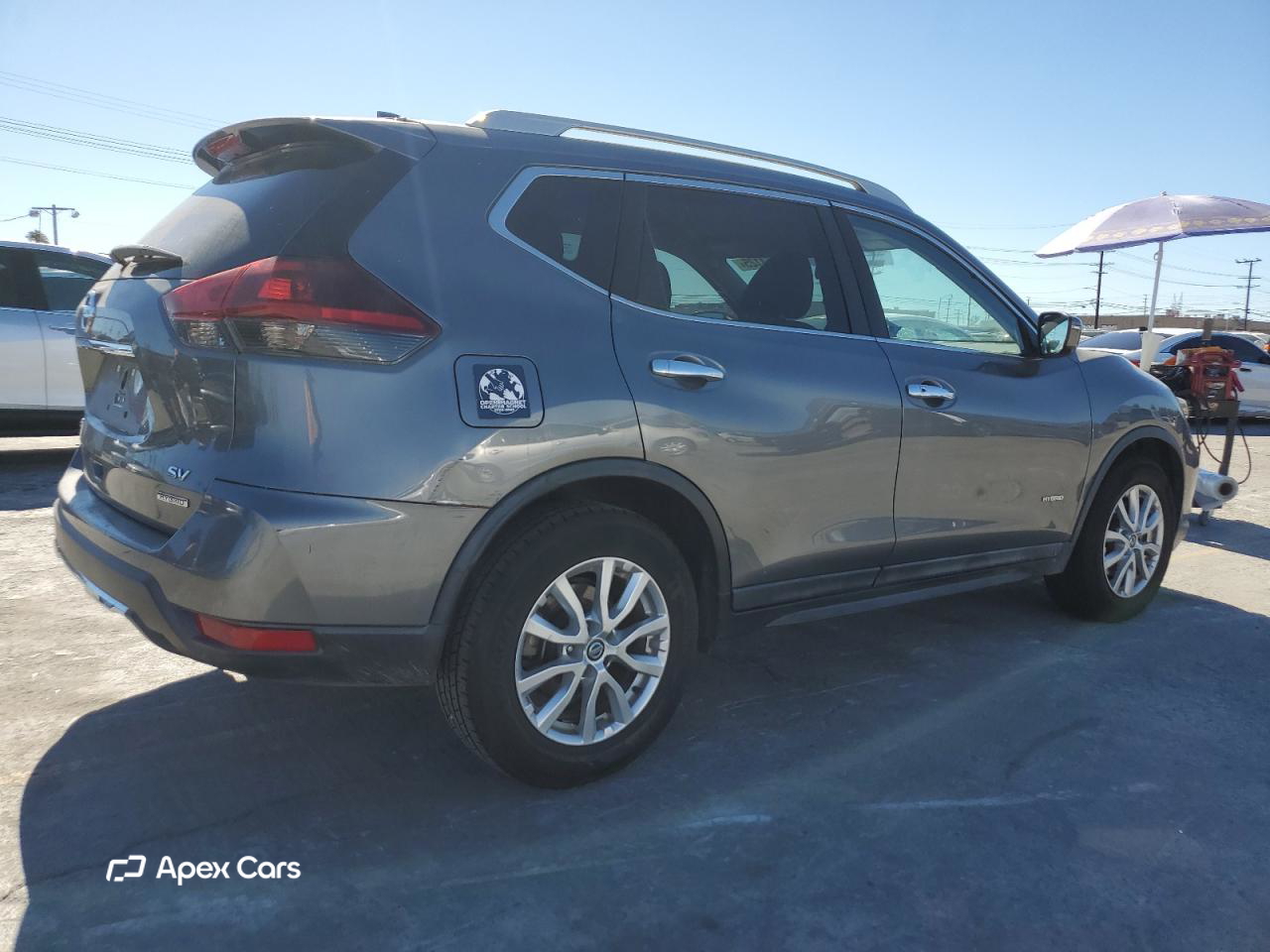 Nissan Rogue 2018