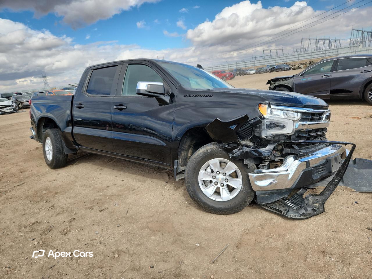 Chevrolet Silverado 2023