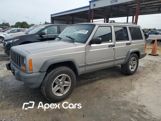 Jeep Cherokee 2000 - Image 1 of 13