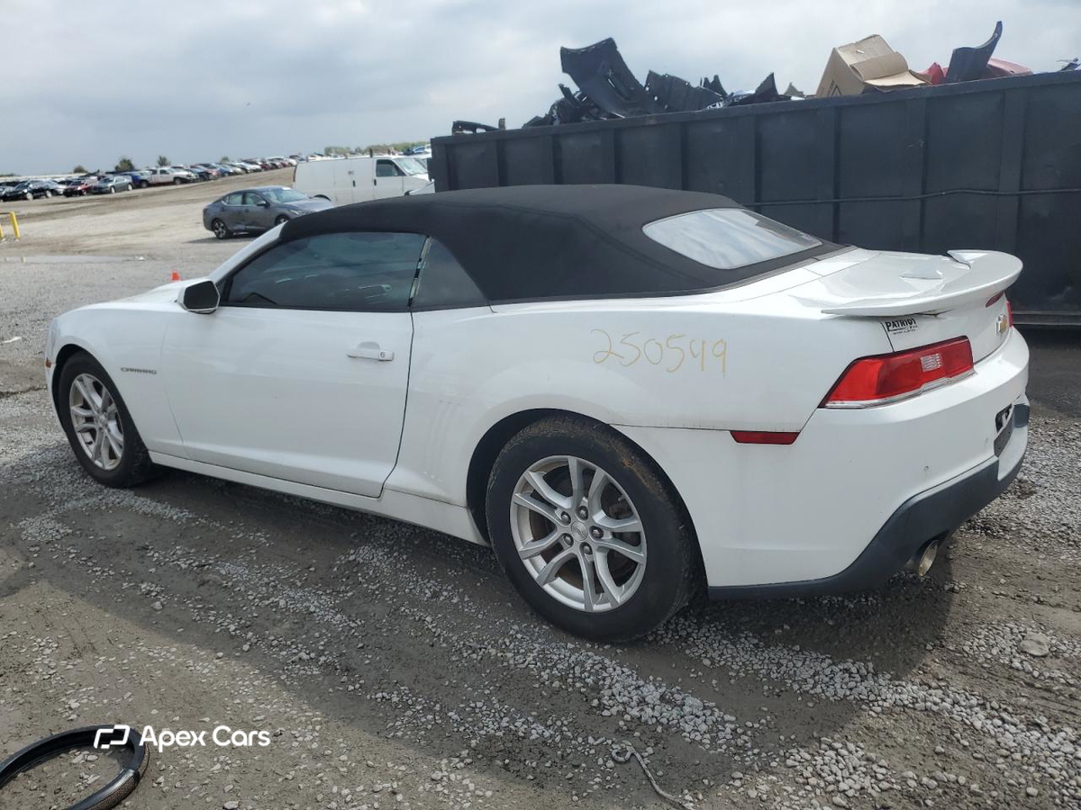 Chevrolet Camaro 2015