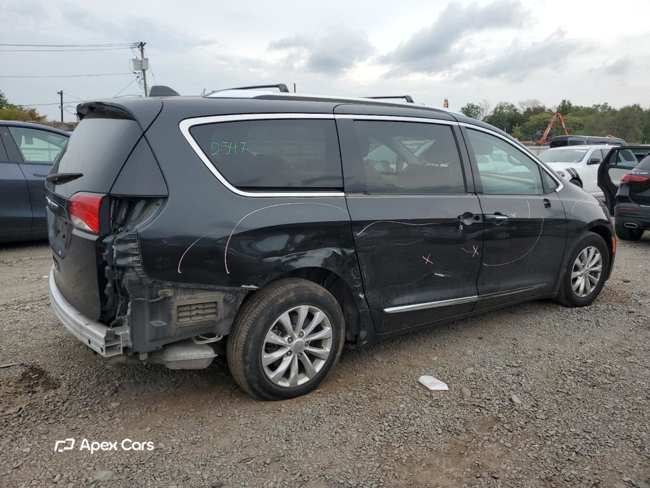 Chrysler Pacifica 2019