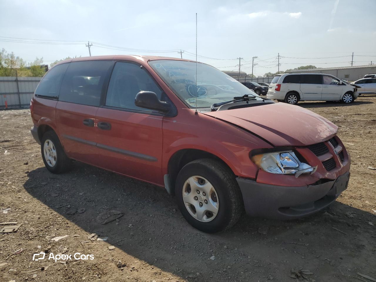 Dodge Caravan 2003