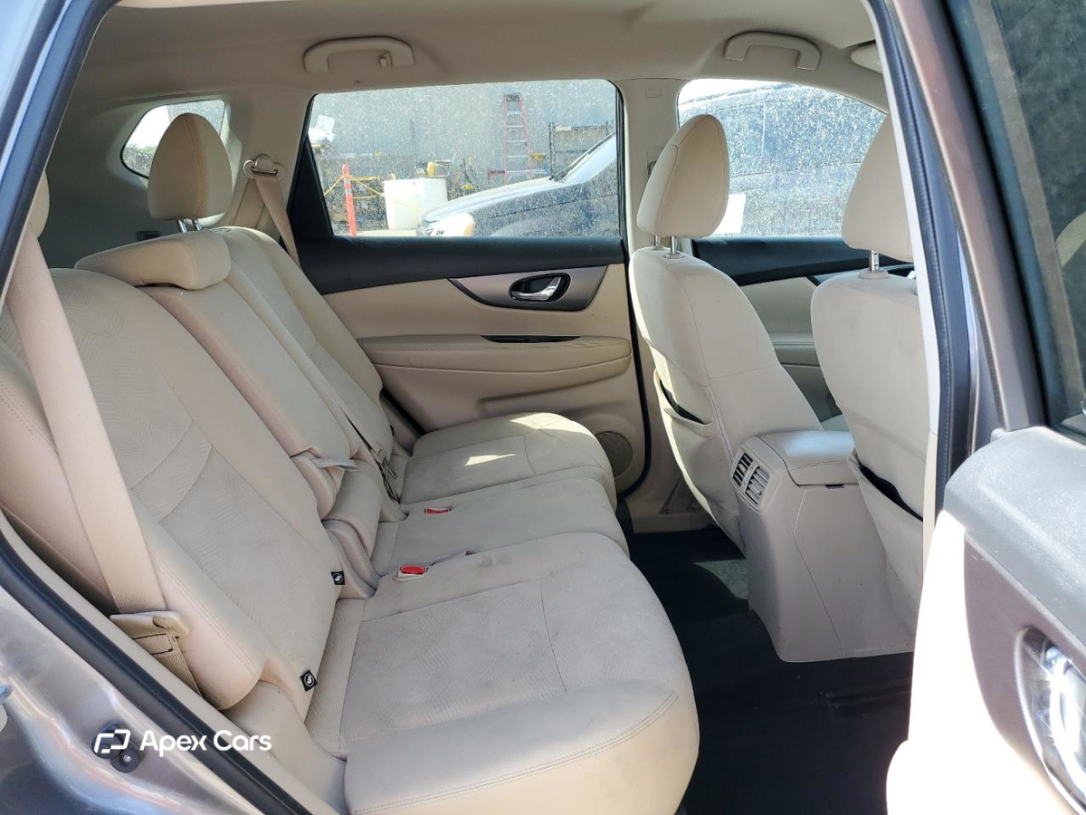 Nissan Rogue 2016