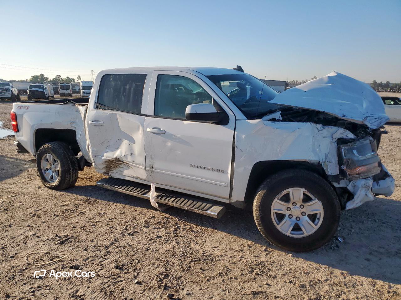 Chevrolet Silverado 2016