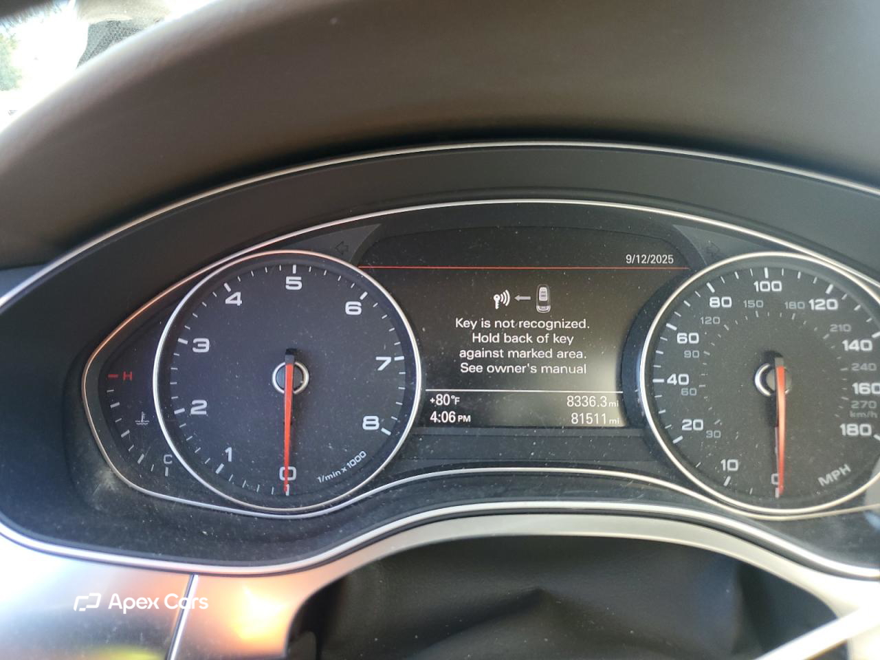 Audi A6 2015