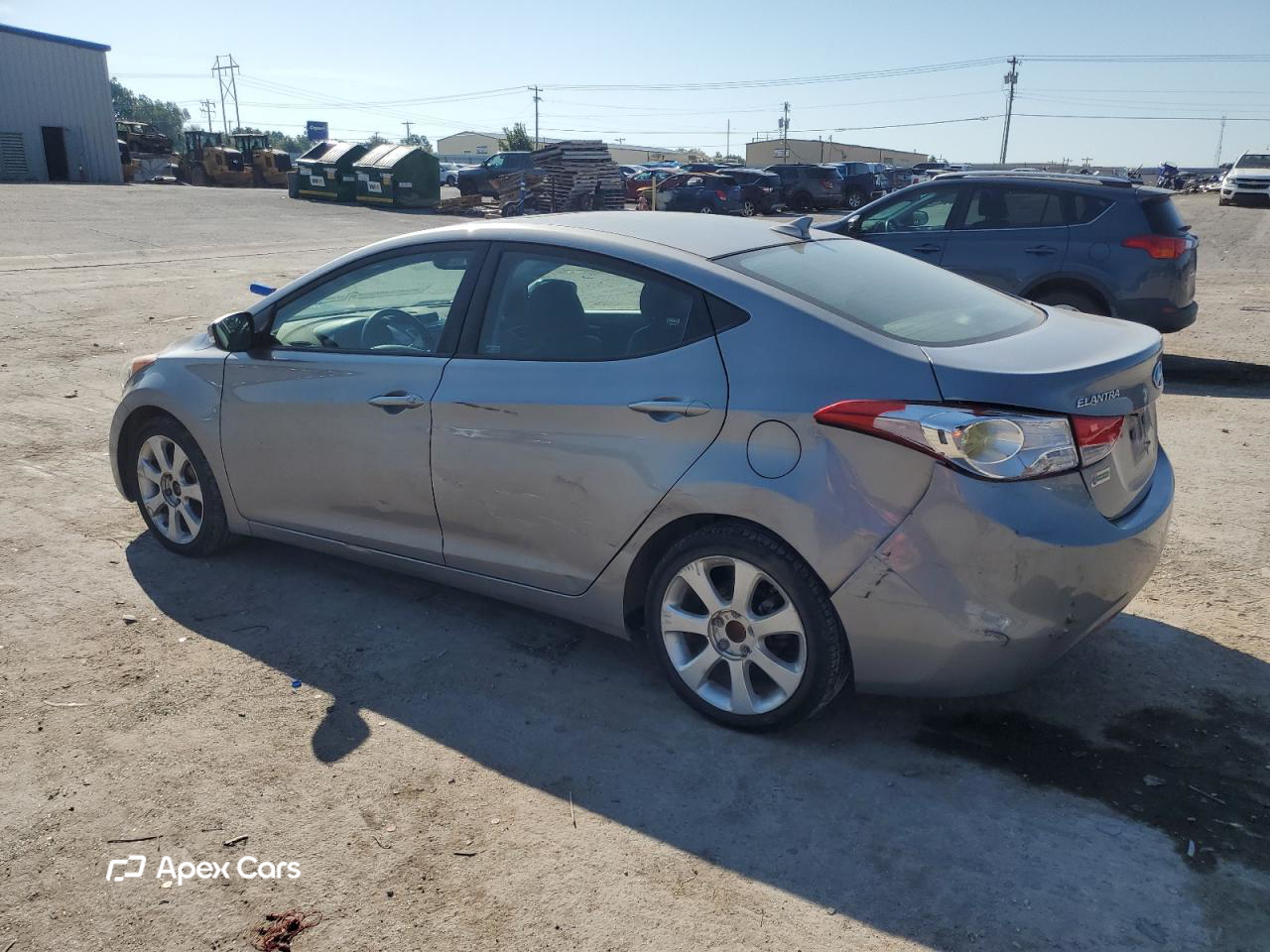 Hyundai Elantra 2012