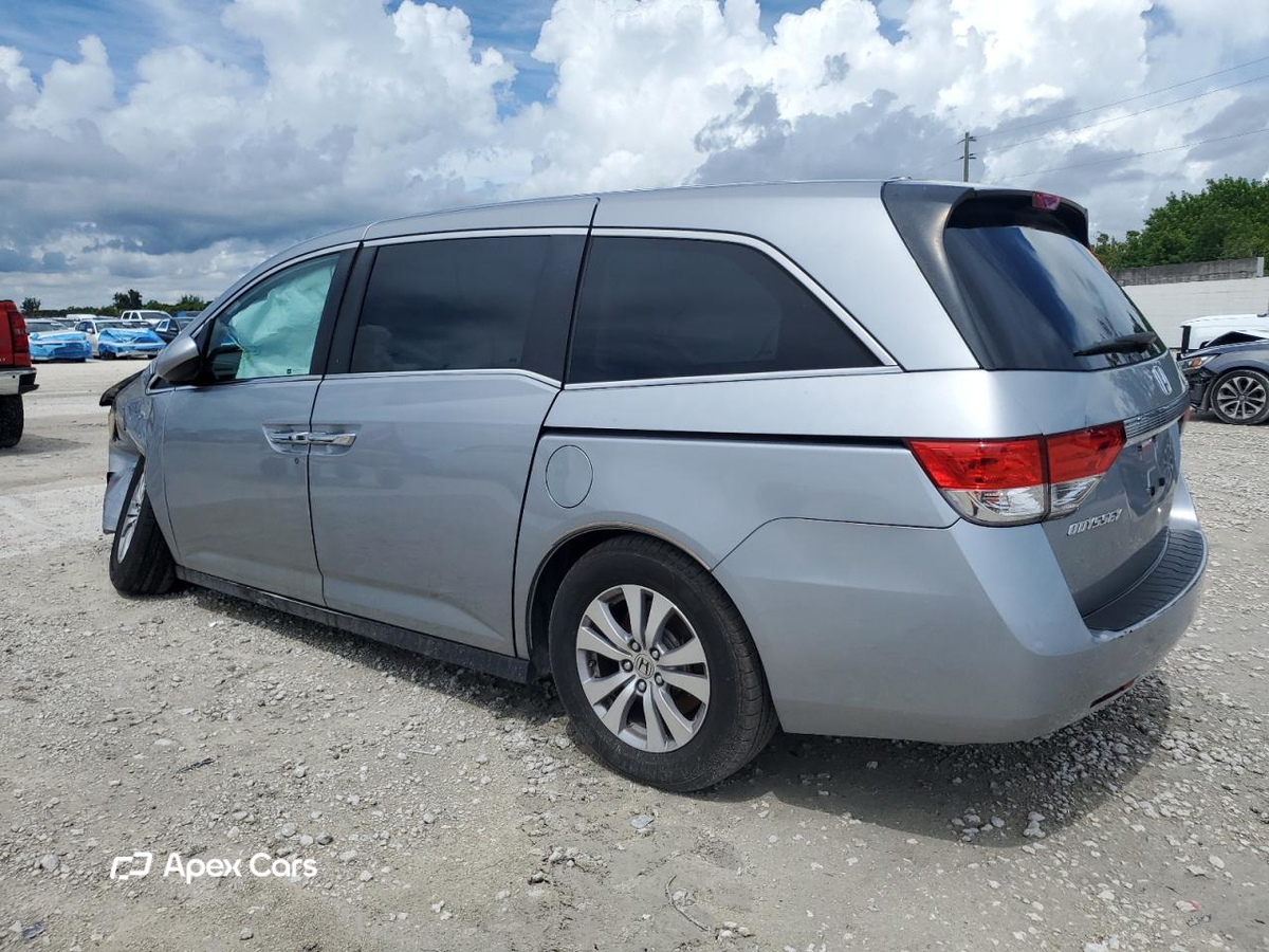 Honda Odyssey 2017