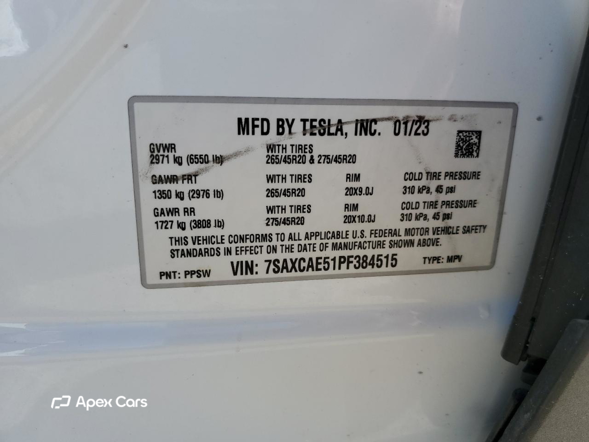 Tesla Model X 2023