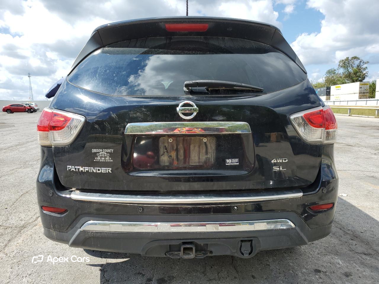 Nissan Pathfinder 2014