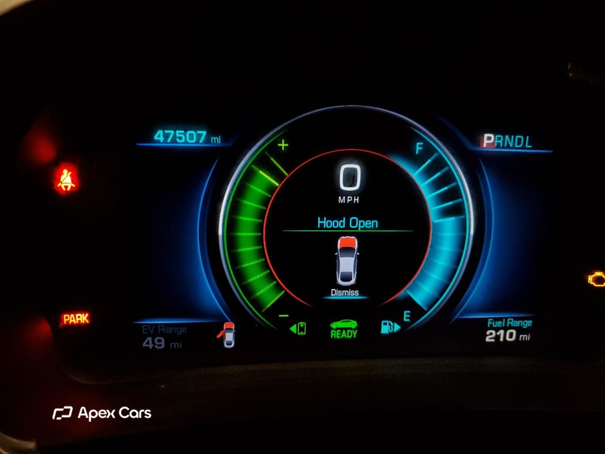 Chevrolet Volt 2018