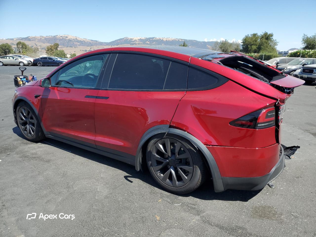 Tesla Model X 2025