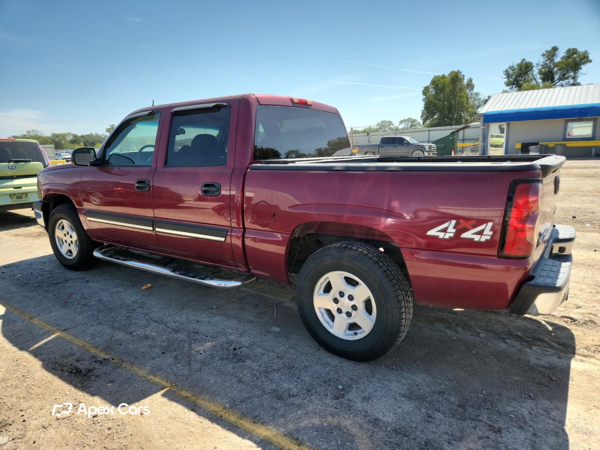 Chevrolet Silverado 2005