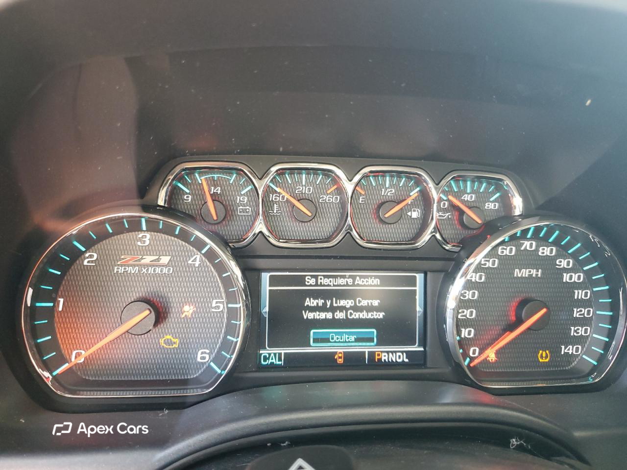 Chevrolet Silverado 2017
