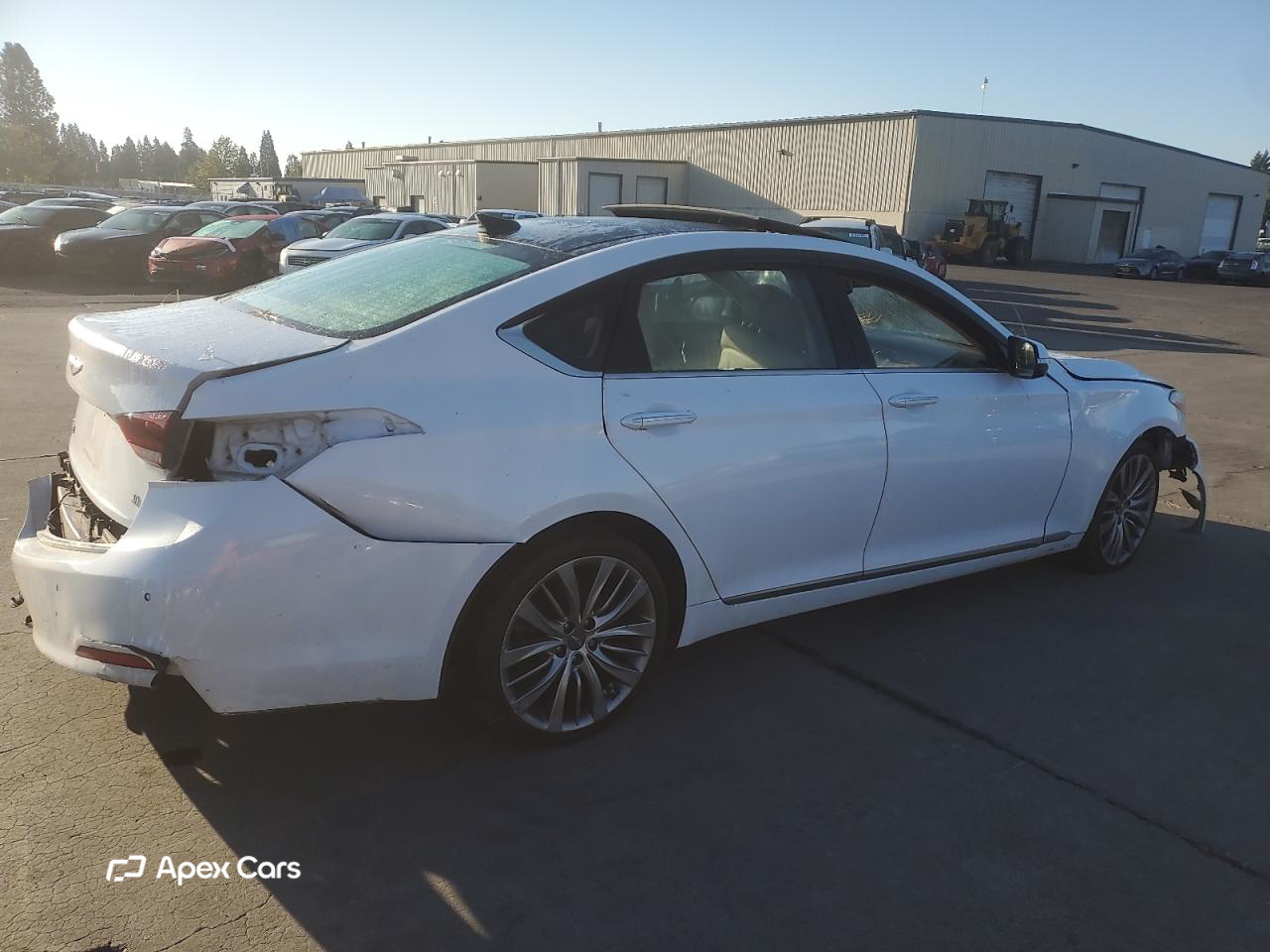 Hyundai Genesis 2015