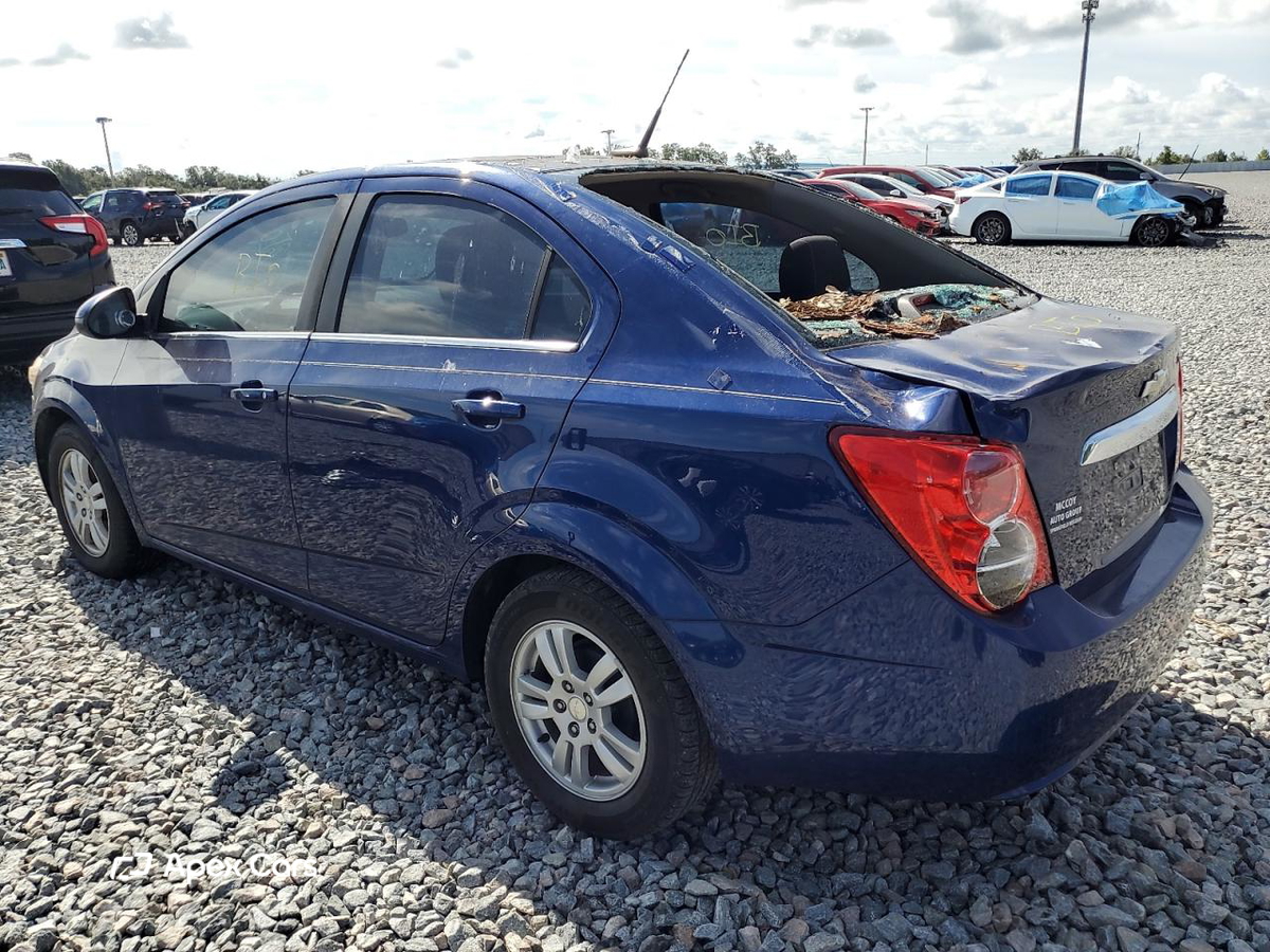 Chevrolet Sonic 2012