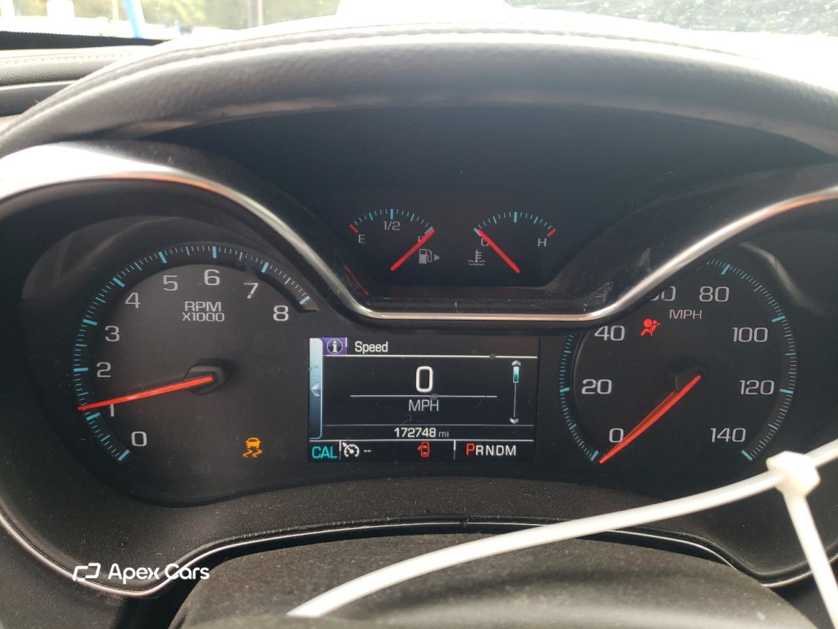 Chevrolet Impala 2016