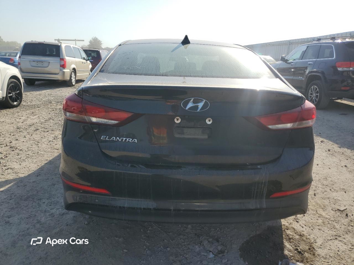 Hyundai Elantra 2018