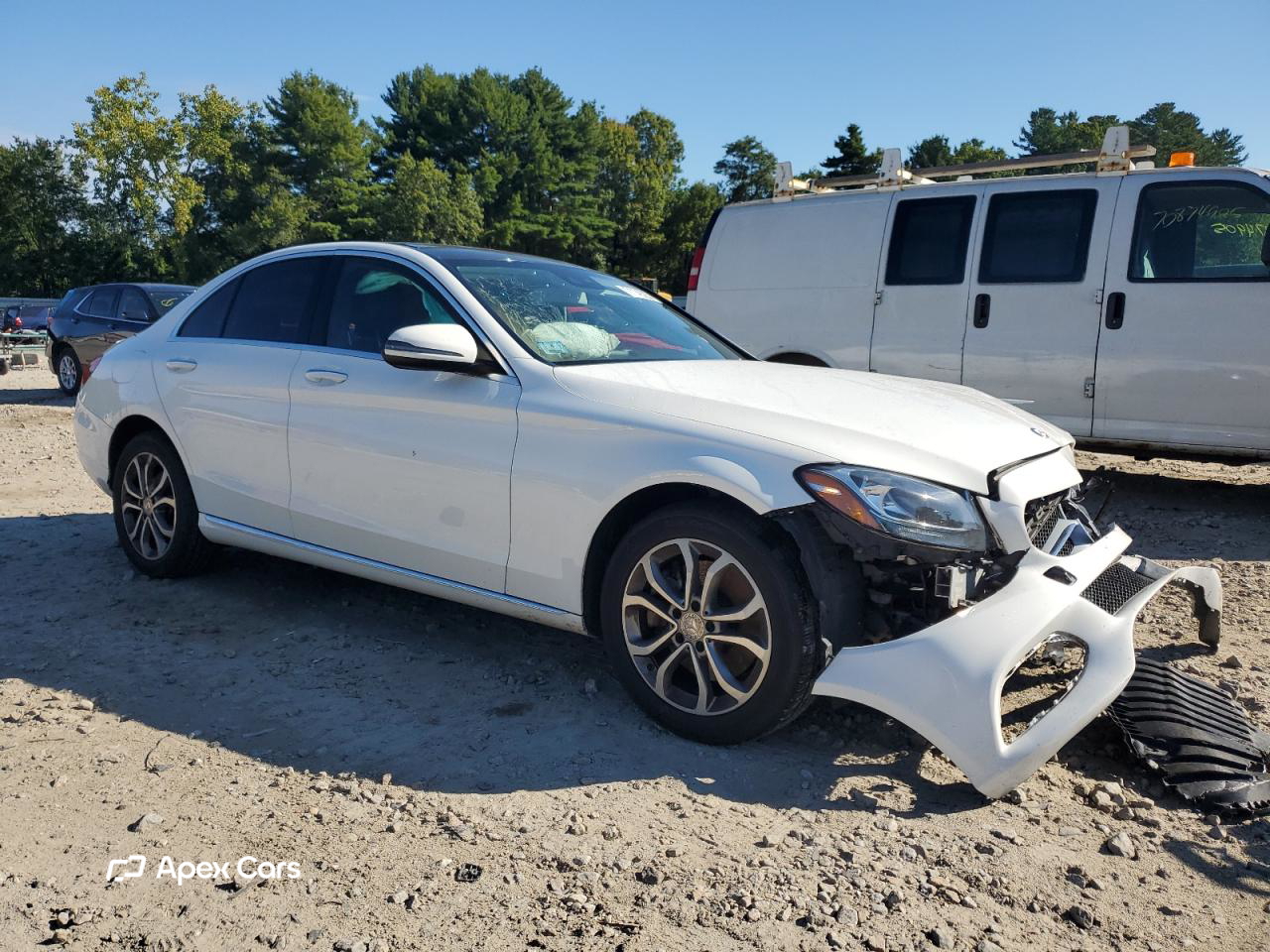 Mercedes-Benz C-klasse 2016