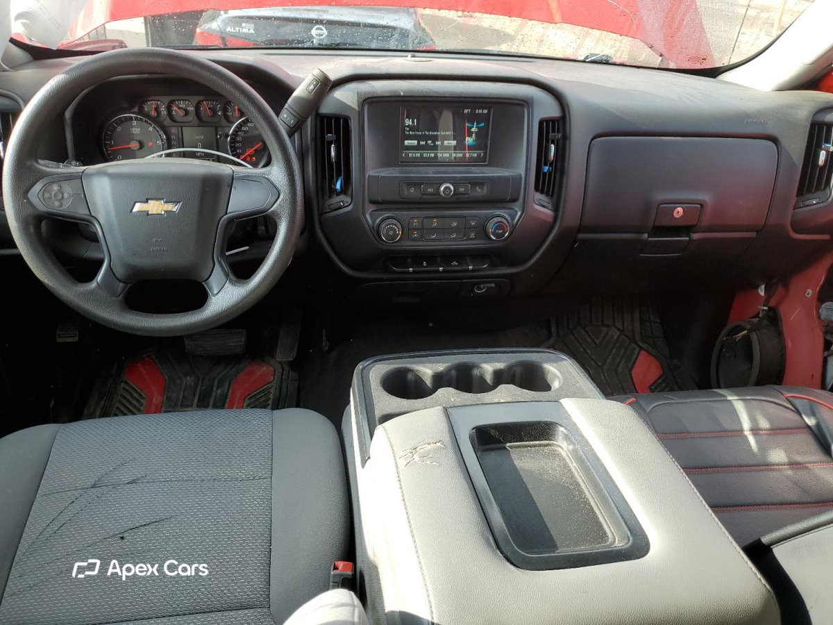 Chevrolet Silverado 2018