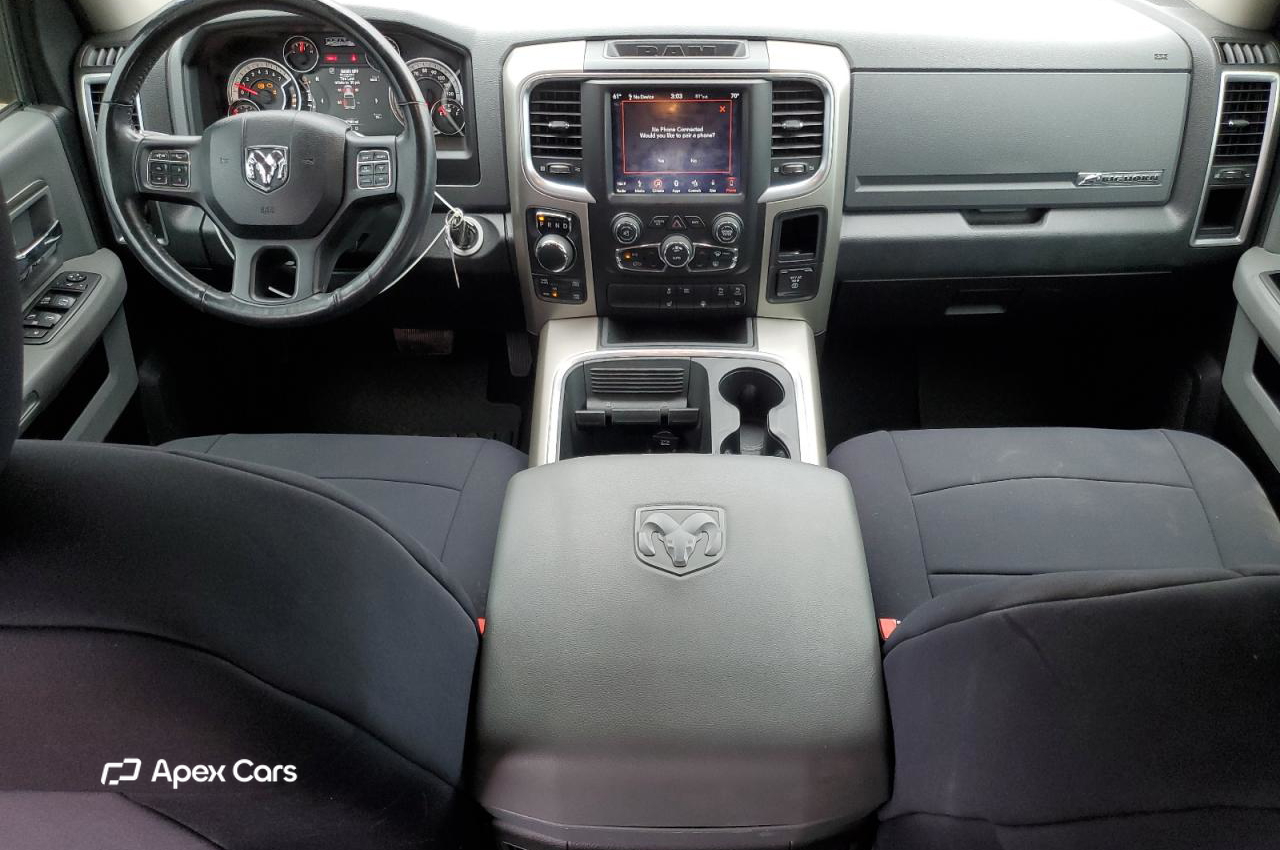 RAM 1500 2018