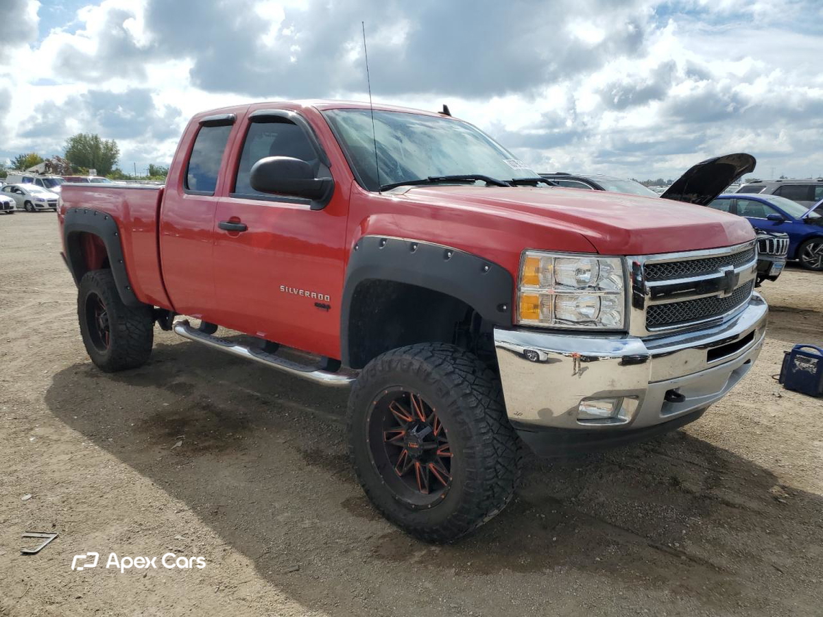 Chevrolet Silverado 2012
