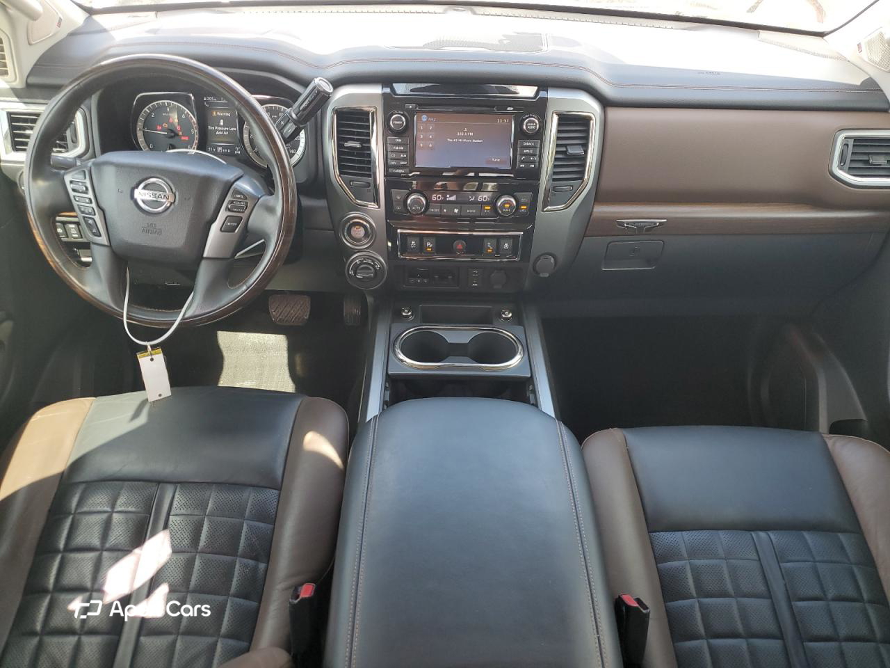 Nissan Titan 2016