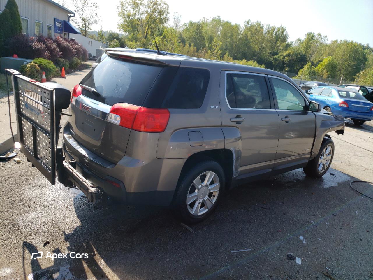 GMC Terrain 2011