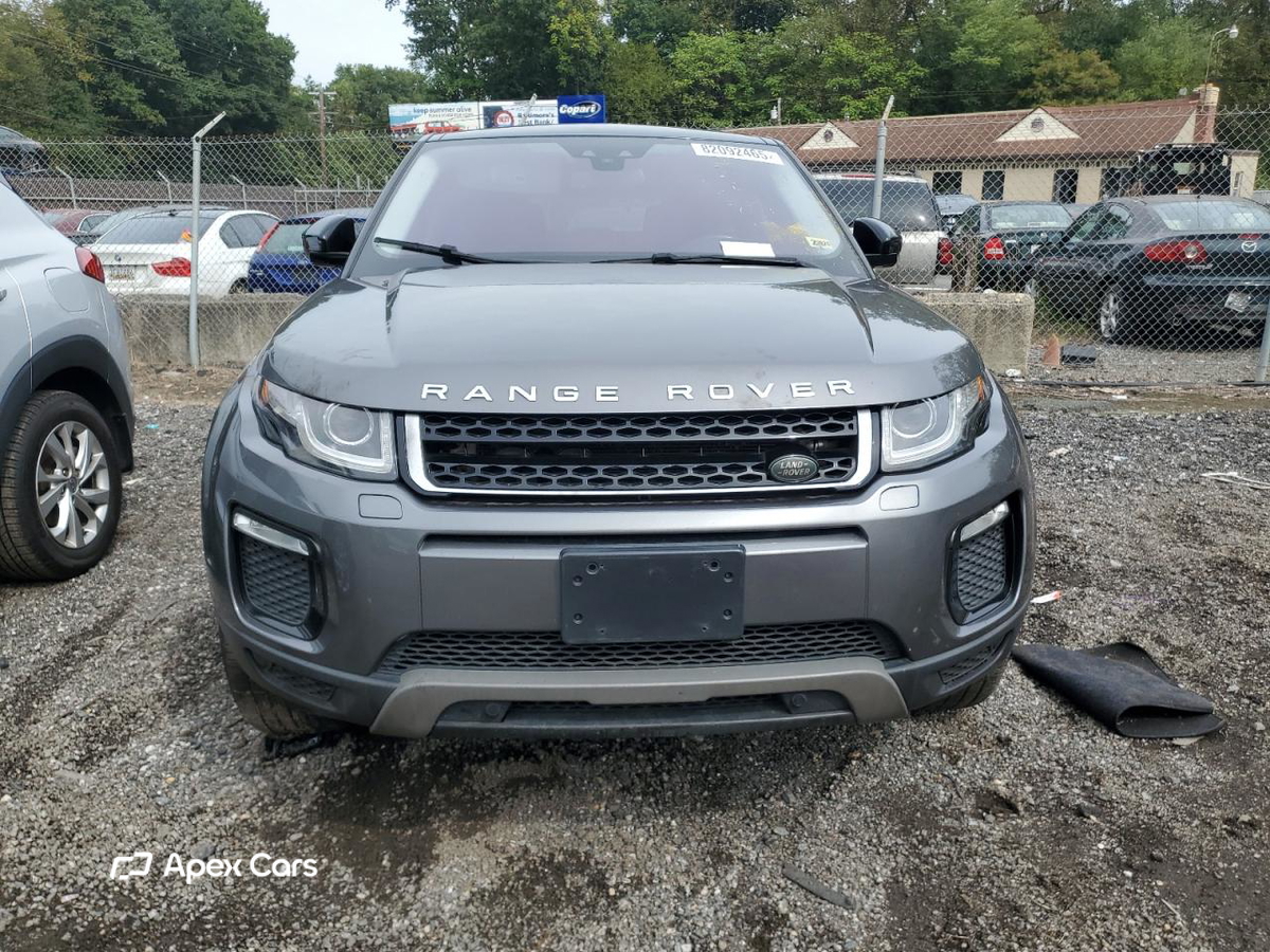 Land Rover Range Rover Evoque 2018