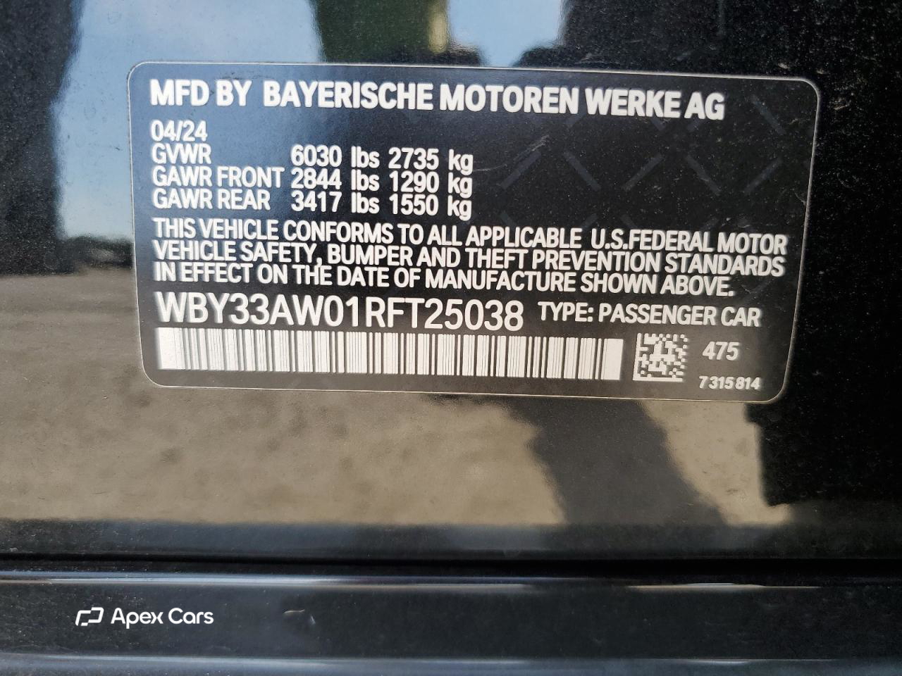 BMW i4 2024