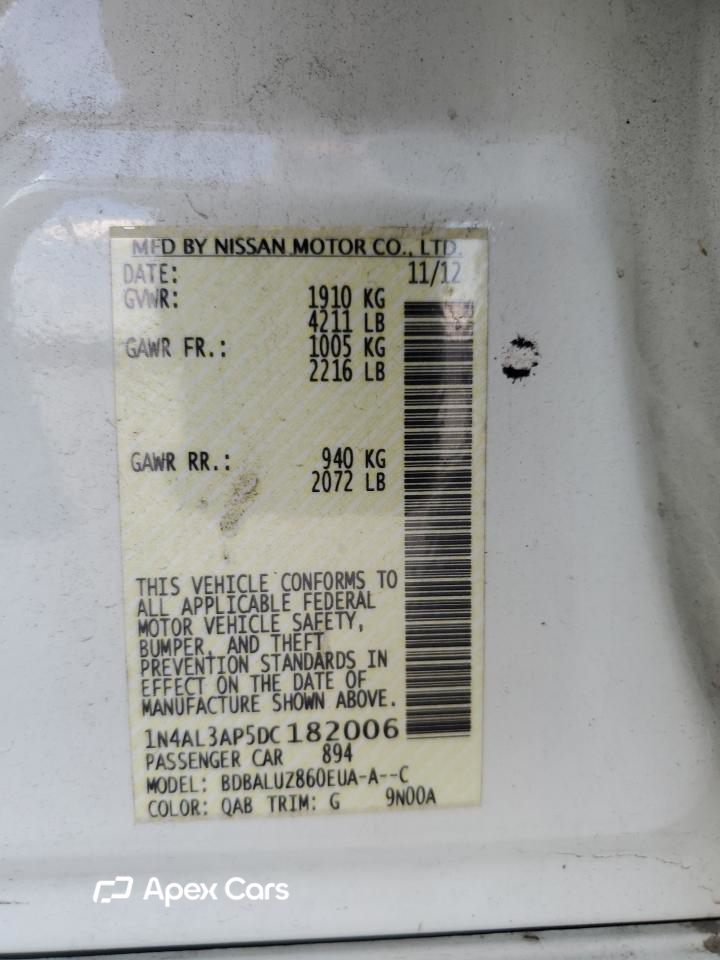 Nissan Altima 2013